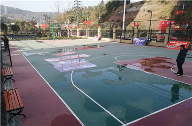 运动场地丨实图案例002 图2