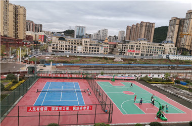 运动场地丨实图案例005