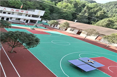 校园体育丨实图案例004